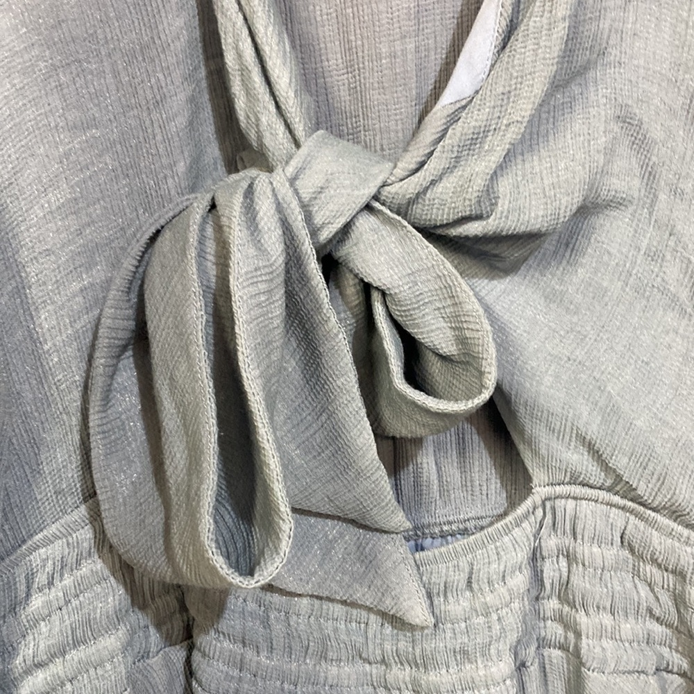 Mable Ruffle Mini Dress - Picture 3 of 9